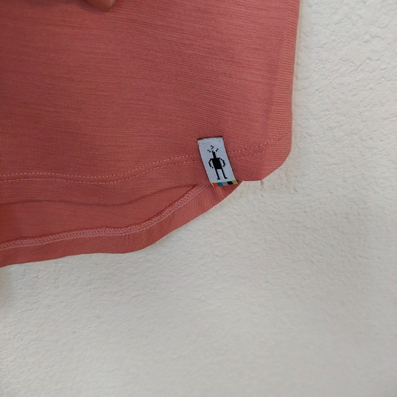 Smartwool Merino Wool Blend Pocket Tee Short Sleeve Shirt Size Small - Picture 3 of 8